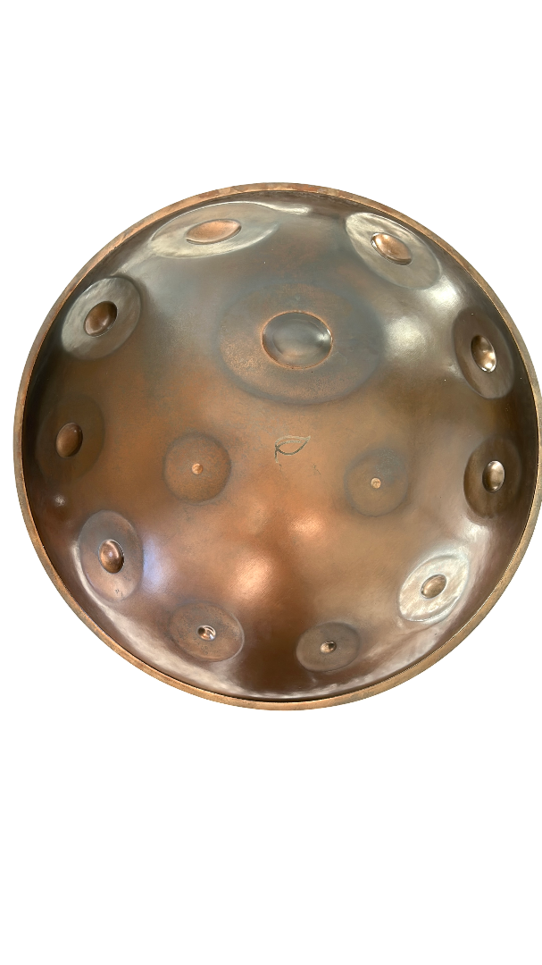 Handpan Instrument – transparent